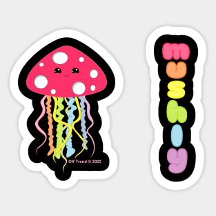 Mushly Sticker